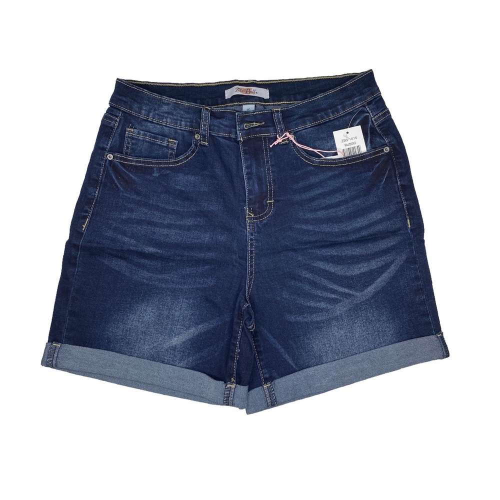 Zele Belle Denim Shorts